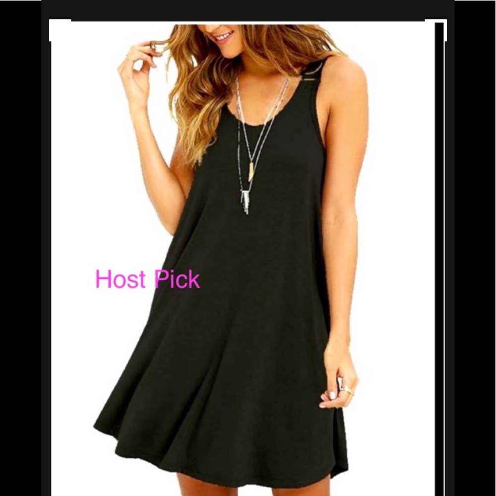 Molerani Swing Mini T-Shirt Dress